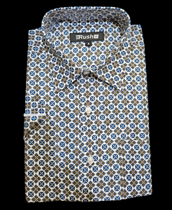 short Sleeves printed shirt