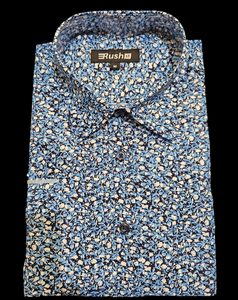 short Sleeves printed shirt