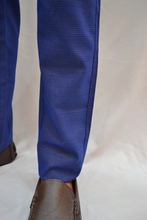 Load image into Gallery viewer, Light Blue Checkered Pants