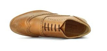 Load image into Gallery viewer, Brogues Oxford Shoe - Cognac
