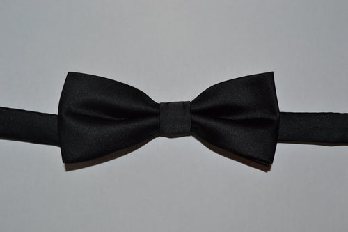 Classic Black Bow Tie