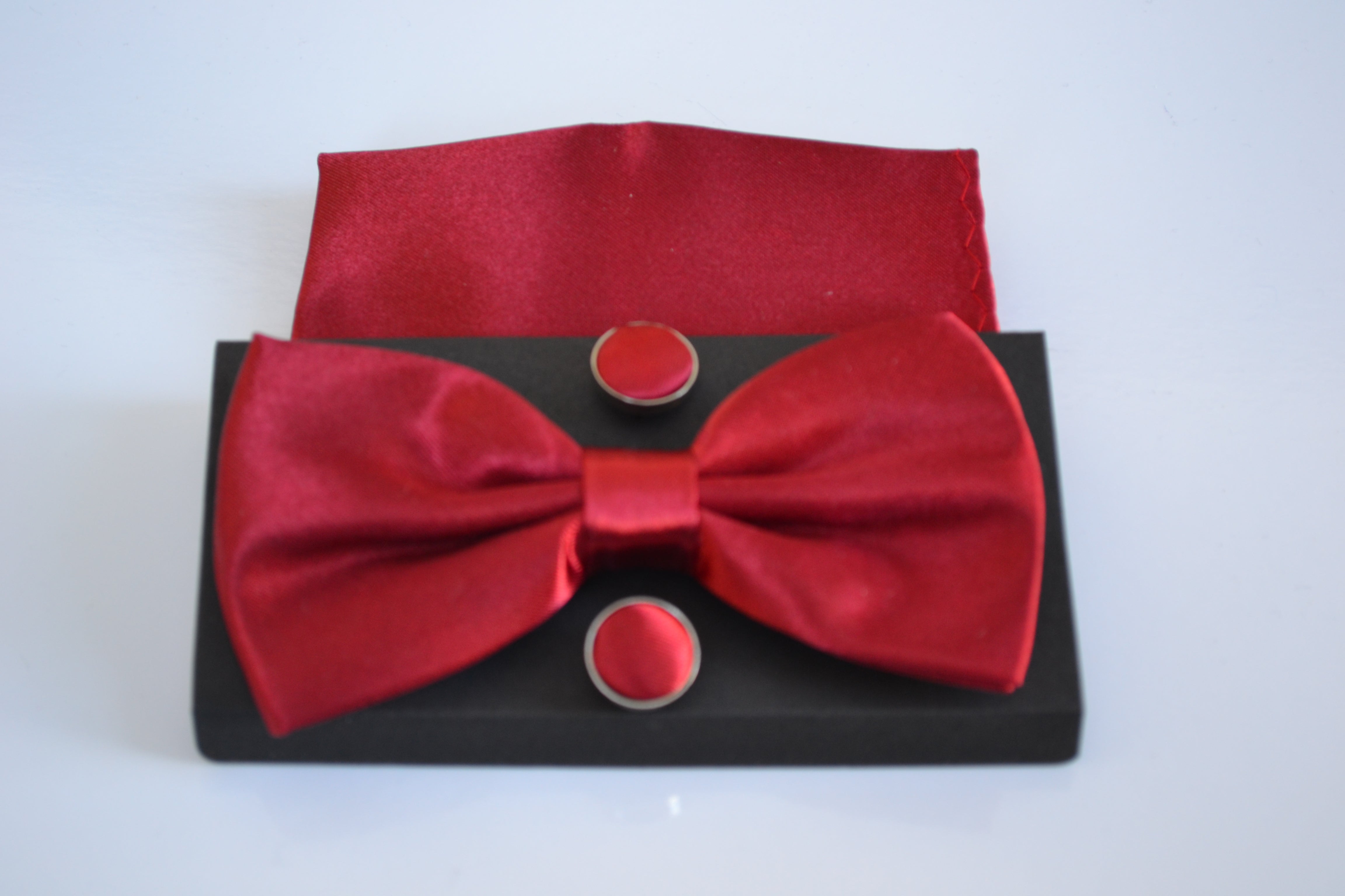 Red Bow Tie Set – RUSH ST FOR MEN