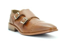 Load image into Gallery viewer, Double Strap Monk Shoe - Cognac