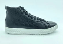 Load image into Gallery viewer, High-Top Leather Sneakers