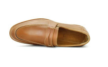 Load image into Gallery viewer, Penny Loafer - Cognac