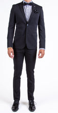 Load image into Gallery viewer, Slim Fit Black Suit