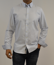 Load image into Gallery viewer, White Checkered Shirt