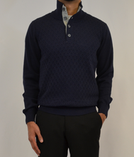 Load image into Gallery viewer, Dark Blue Sweater